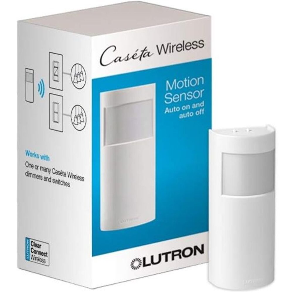 Smart Lighting Auto On and Off Motion Sensor, for Dimmers, Switches, and Fans